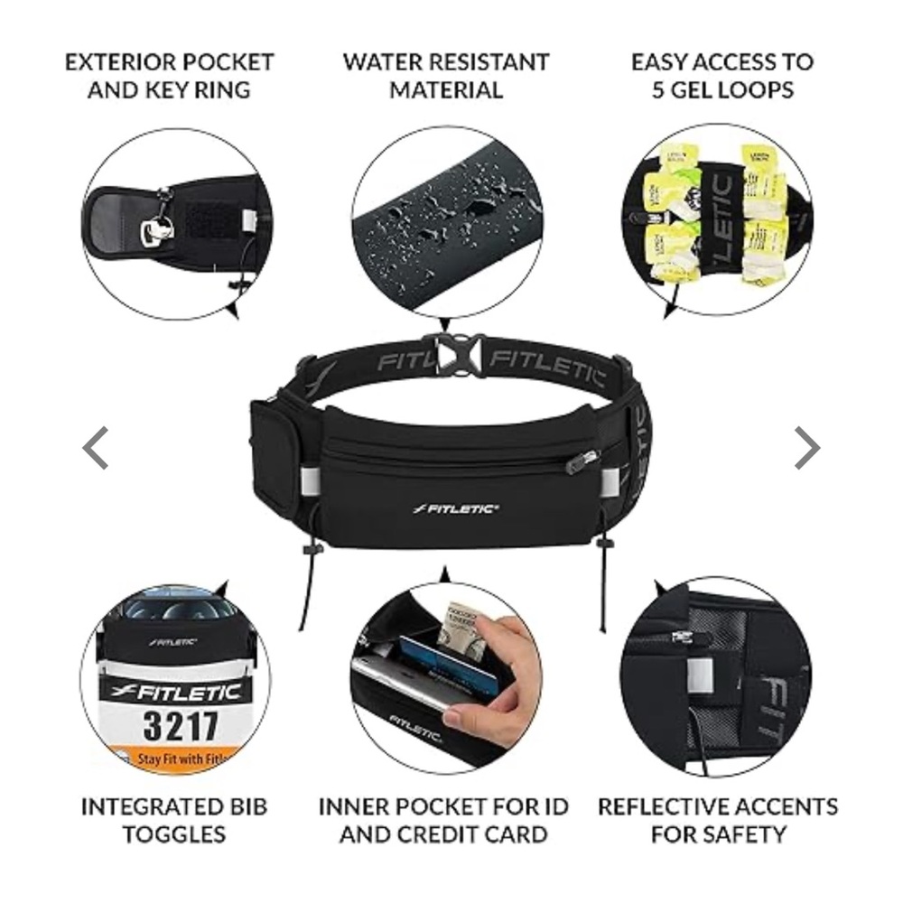 FITLETIC Running Belt - Picture 4 of 6